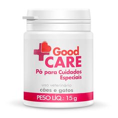 Pó Hemostático Mundo Animal Good Care Cuidados Especiais para Cães e Gatos 15g