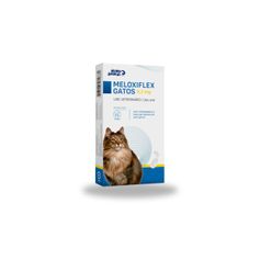 Anti-Inflamatório Mundo Animal Meloxiflex 0,2mg para Gatos - Contém 10 comprimidos