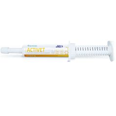Suplemento Vitamínico Mundo Animal Nutrisana Activet para Cães e Gatos 14g - Contém 1 seringa