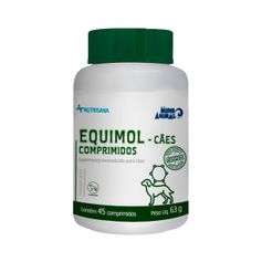 Suplemento Alimentar Mundo Animal Nutrisana Equimol para Cães - Contém 45 comprimidos