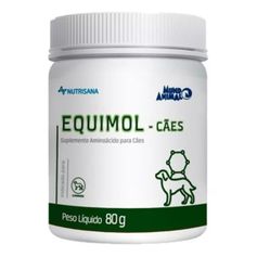 Suplemento Alimentar Mundo Animal Nutrisana Equimol para Cães 80g