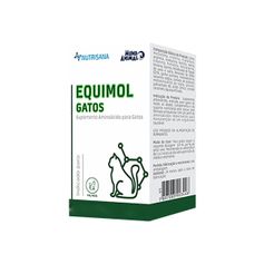 Suplemento Aminoácido Mundo Animal Nutrisana Equimol para Gatos 60ml