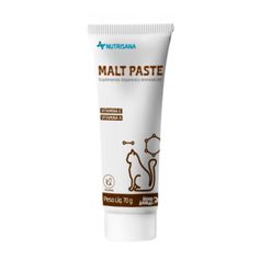 Suplemento Alimentar Mundo Animal Nutrisana Malt Paste para Gatos 70g