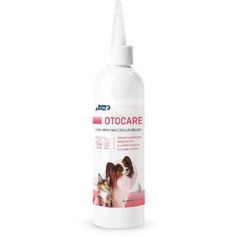 Loção Limpa Orelha Mundo Animal Otocare para Cães e Gatos 100ml