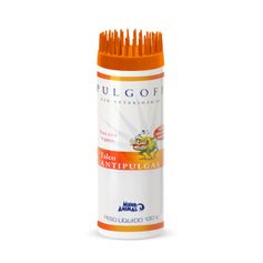 Antipulgas Mundo Animal Pulgoff Talco para Cães e Gatos 130g