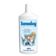 Shampoo Mundo Animal Sanadog para Cães 500ml