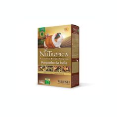 Ração Nutrópica Muesli para Porquinho da Índia 300g