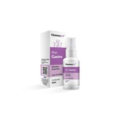 Sistema de Terapia Homeopet Pró-Gastro para Cães e Gatos 30ml