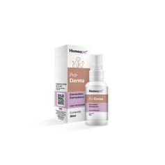 Sistema de Terapia Homeopet Pró-Derma para Cães e Gatos 30ml