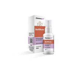 Sistema de Terapia Homeopet Belfilhote para Cães e Gatos Filhotes 30ml