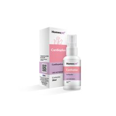 Sistema de Terapia Homeopet Cardioplus para Cães e Gatos 30ml