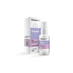 Sistema de Terapia Homeopet Trauma para Cães e Gatos 30ml