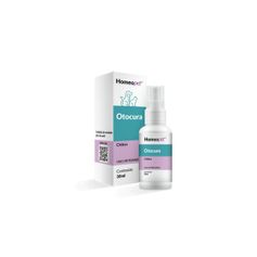 Sistema de Terapia Homeopet Otocura para Cães e Gatos 30ml