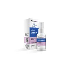 Sistema de Terapia Homeopet Mais Vida H para Cães e Gatos 30ml