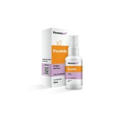 Sistema de Terapia Homeopet Parafelis para Gatos 30ml