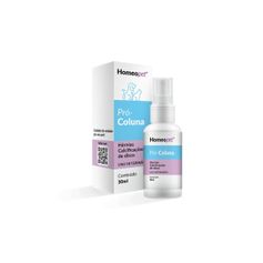 Sistema de Terapia Homeopet Pró-Coluna para Cães e Gatos 30ml