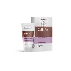Pomada Cicatrizante Homeopet CMR-Pet para Cães e Gatos 15g