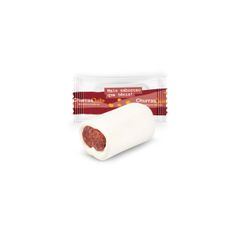 Petisco Churraspet Osso Rodelinha Recheada para Cães Porte Médio e Pequeno Carne