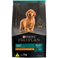 Ração Seca Purina Pro Plan Puppy para Cães Filhotes Porte Médio 15kg