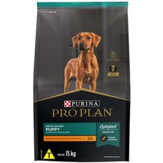 Ração Seca Purina Pro Plan Puppy para Cães Filhotes Porte Grande 15kg