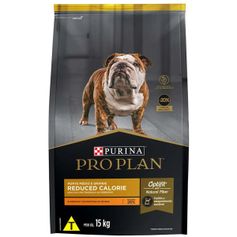 Ração Seca Purina Pro Plan Reduced Calorie para Cães Adultos Porte Médio e Grande 15kg