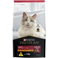 Ração Seca Purina Pro Plan Adult para Gatos Adultos 7,5kg