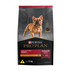 Ração Seca Purina Pro Plan Adult para Cães Adultos Porte Mini e Pequeno 7,5kg