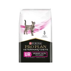 Ração Seca Purina Pro Plan Veterinary Diets Urinary UR para Gatos Adultos 1,5kg