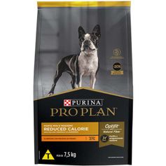 Ração Seca Purina Pro Plan Reduced Calorie para Cães Adultos Porte Mini e Pequeno 7,5kg