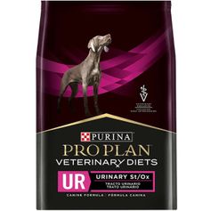 Ração Seca Purina Pro Plan Veterinary Diets Urinary UR para Cães Adultos 2kg
