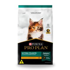 Ração Seca Purina Pro Plan Kitten para Gatos Filhotes 1kg