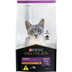 Ração Seca Purina Pro Plan Urinary para Gatos Adultos 3kg