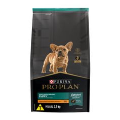 Ração Seca Purina Pro Plan Puppy para Cães Filhotes Porte Mini e Pequeno 2,5kg