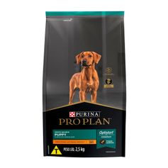 Ração Seca Purina Pro Plan Puppy para Cães Filhotes Porte Grande 2,5kg