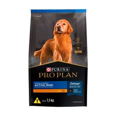 Ração Seca Purina Pro Plan Active Mind para Cães Idosos 7+ 7,5kg