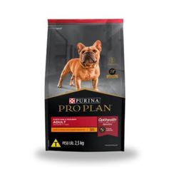 Ração Seca Purina Pro Plan Adult para Cães Adultos Porte Mini e Pequeno 2,5kg