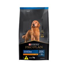Ração Seca Purina Pro Plan Active Mind para Cães Idosos 7+ 1kg