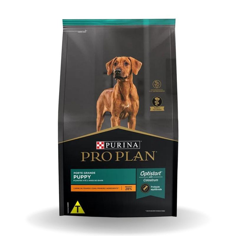 Ra  o Seca Purina Pro Plan Puppy para C es Filhotes Porte Grande 20kg 0