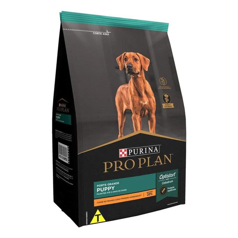 Ra  o Seca Purina Pro Plan Puppy para C es Filhotes Porte Grande 20kg 1