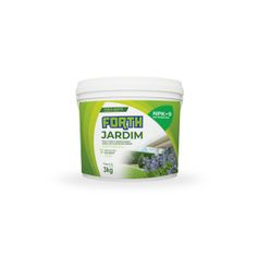Fertilizante Forth para Jardim 3kg