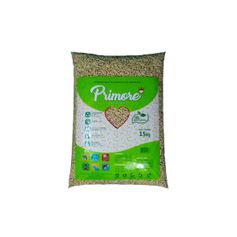 Granulado Higiênico de Madeira Primore para Felinos, Répteis e Roedores 15kg