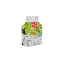Tapete Higiênico Primore Pads para Cães 60x60cm - Contém 30+6 unidades