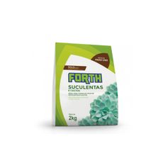 Substrato Forth para Suculentas e Cactos 2kg