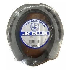 Jogo Ferradura JK Plus Nº2 SXG para Cavalos - Contém 4 unidades