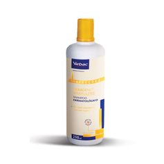Shampoo Dermatológico Virbac Hexadene Spherulites para Cães e Gatos 250ml