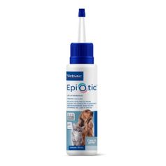 Solução Otológica Virbac Epiotic S.I.S para Cães e Gatos 100ml