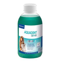 Solução Oral Virbac Aquadent Fr3sh para Cães e Gatos 250ml