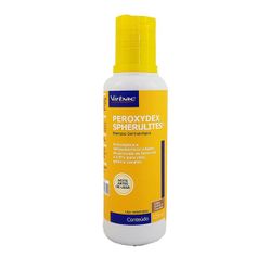 Shampoo Dermatológico Virbac Peroxydex Spherulites para Cães, Gatos e Cavalos 125ml