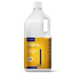 Shampoo Dermatológico Virbac Peroxydex Spherulites para Cães, Gatos e Cavalos 1lt