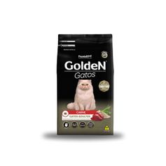 Ração Seca Golden Gatos para Gatos Adultos Carne 3kg